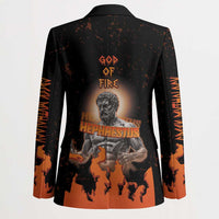 Ancient Greek Hephaestus Blazer God Of Fire - Wonder Print Shop