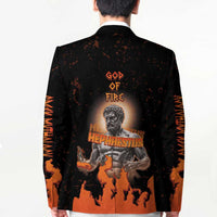 Ancient Greek Hephaestus Blazer God Of Fire - Wonder Print Shop