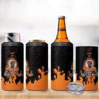 Ancient Greek Hephaestus 4 in 1 Can Cooler Tumbler God Of Fire - Wonder Print Shop