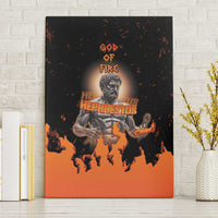 Ancient Greek Hephaestus Canvas Wall Art God Of Fire - Wonder Print Shop