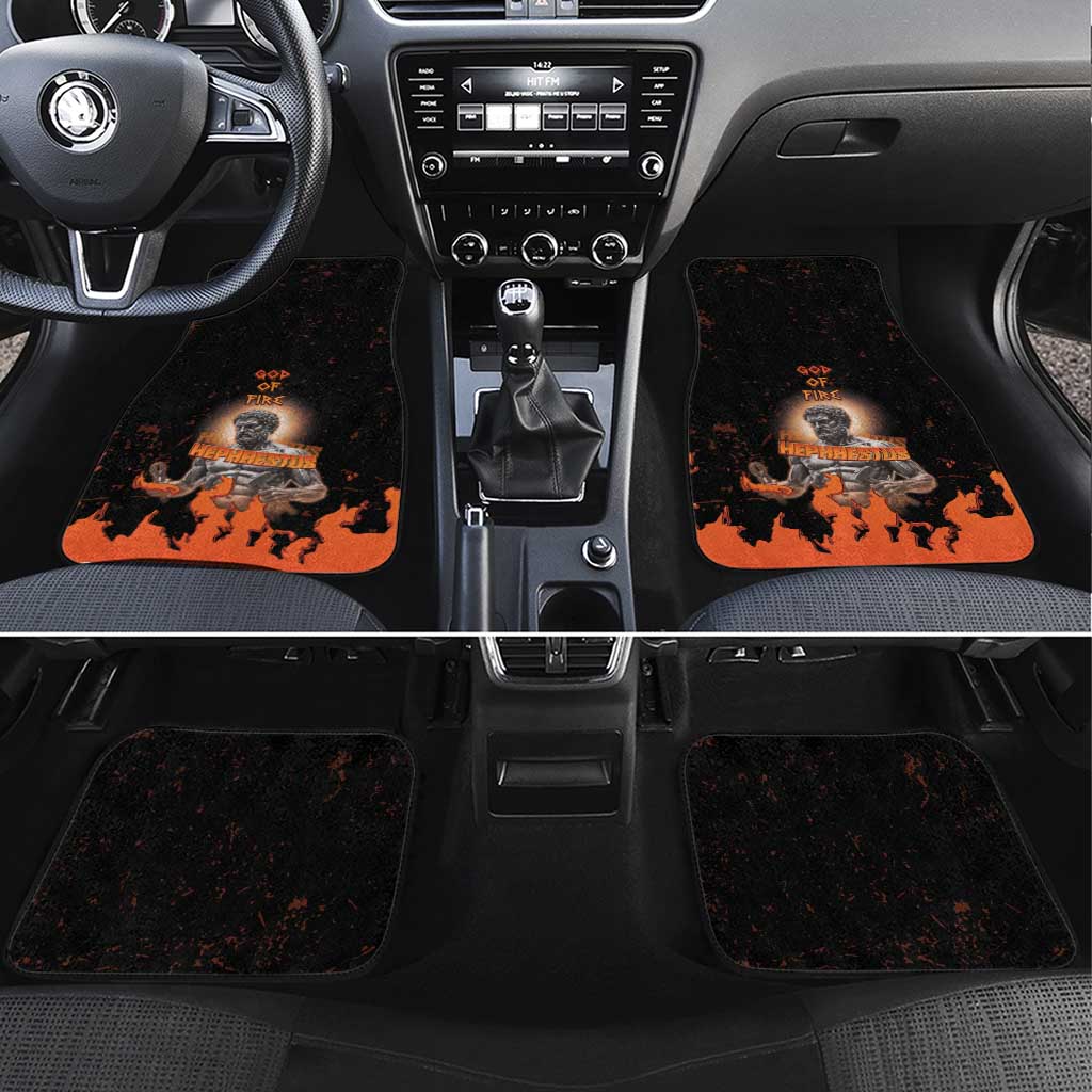 Ancient Greek Hephaestus Car Mats God Of Fire - Wonder Print Shop
