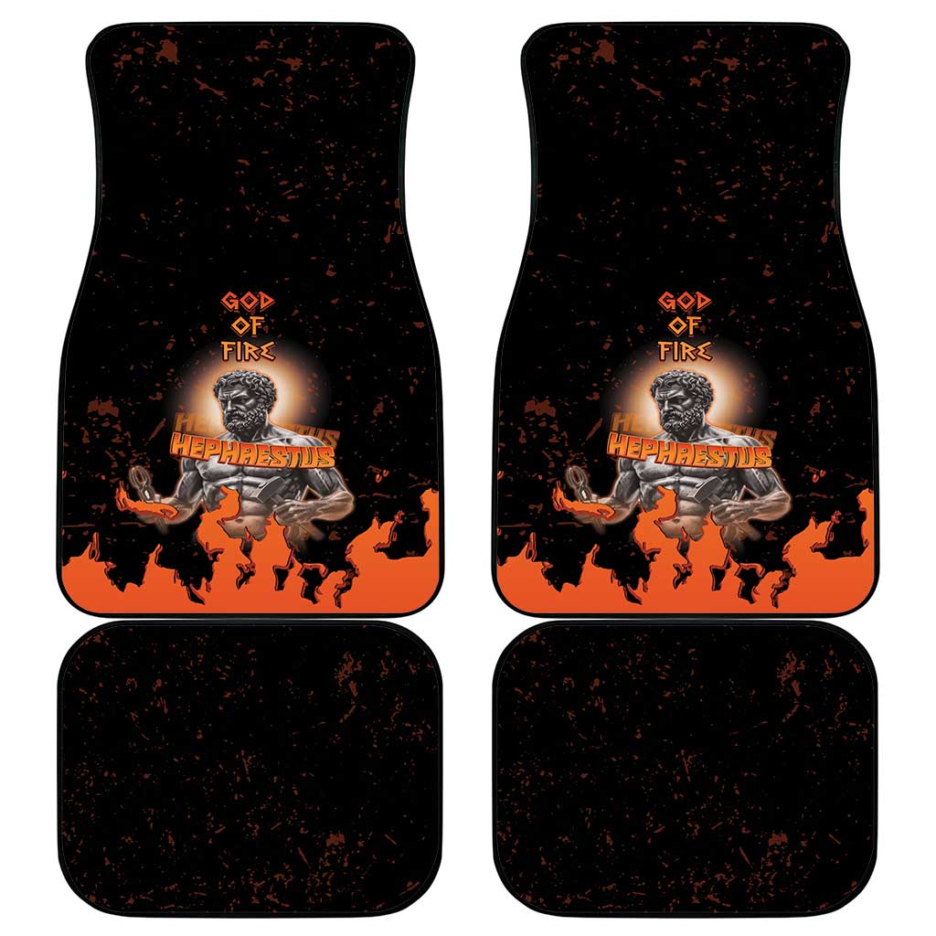 Ancient Greek Hephaestus Car Mats God Of Fire - Wonder Print Shop