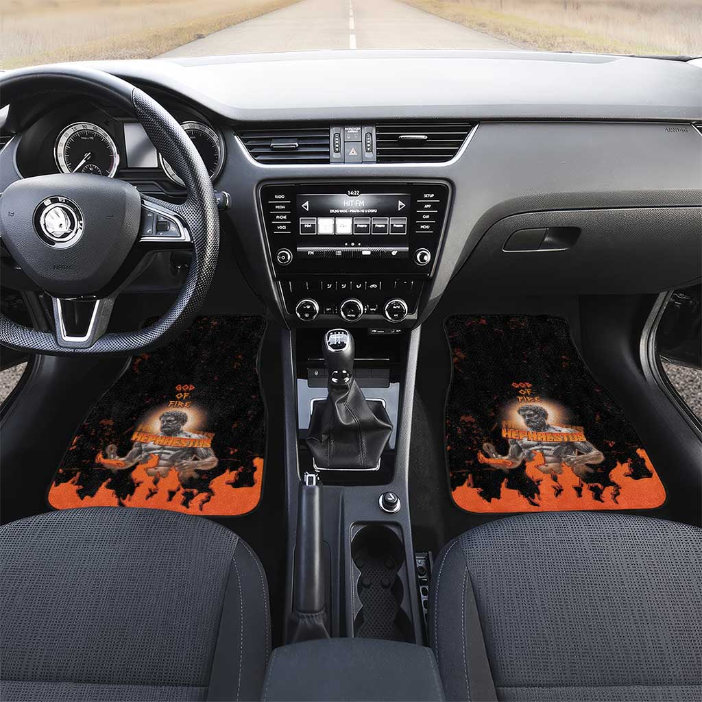 Ancient Greek Hephaestus Car Mats God Of Fire - Wonder Print Shop
