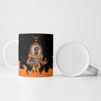 Ancient Greek Hephaestus Ceramic Mug God Of Fire - Wonder Print Shop