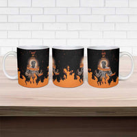 Ancient Greek Hephaestus Ceramic Mug God Of Fire - Wonder Print Shop