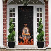 Ancient Greek Hephaestus Door Cover God Of Fire - Wonder Print Shop