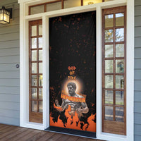 Ancient Greek Hephaestus Door Cover God Of Fire - Wonder Print Shop