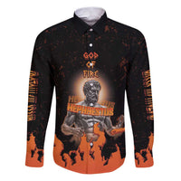 Ancient Greek Hephaestus Family Matching Puletasi and Hawaiian Shirt God Of Fire - Wonder Print Shop