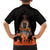 Ancient Greek Hephaestus Family Matching Summer Maxi Dress and Hawaiian Shirt God Of Fire - Wonder Print Shop