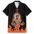 Ancient Greek Hephaestus Family Matching Summer Maxi Dress and Hawaiian Shirt God Of Fire - Wonder Print Shop