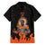 Ancient Greek Hephaestus Family Matching Summer Maxi Dress and Hawaiian Shirt God Of Fire - Wonder Print Shop