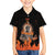 Ancient Greek Hephaestus Family Matching Summer Maxi Dress and Hawaiian Shirt God Of Fire - Wonder Print Shop