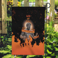 Ancient Greek Hephaestus Garden Flag God Of Fire - Wonder Print Shop