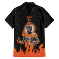 Ancient Greek Hephaestus Hawaiian Shirt God Of Fire - Wonder Print Shop