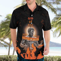 Ancient Greek Hephaestus Hawaiian Shirt God Of Fire - Wonder Print Shop