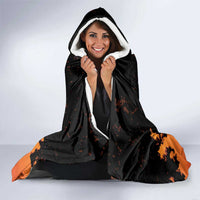 Ancient Greek Hephaestus Hooded Blanket God Of Fire - Wonder Print Shop