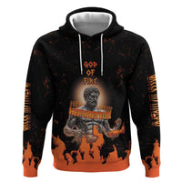 Ancient Greek Hephaestus Hoodie God Of Fire - Wonder Print Shop