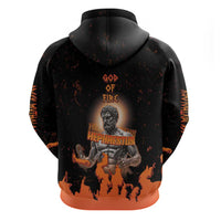Ancient Greek Hephaestus Hoodie God Of Fire - Wonder Print Shop