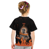 Ancient Greek Hephaestus Kid T Shirt God Of Fire - Wonder Print Shop