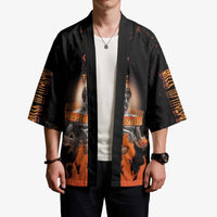 Ancient Greek Hephaestus Kimono God Of Fire - Wonder Print Shop