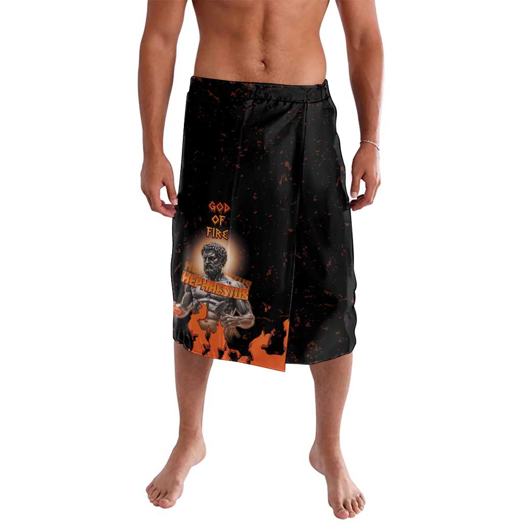 Ancient Greek Hephaestus Lavalava God Of Fire - Wonder Print Shop