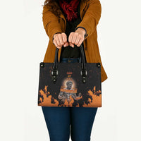 Ancient Greek Hephaestus Leather Bag God Of Fire - Wonder Print Shop