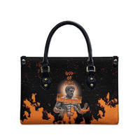 Ancient Greek Hephaestus Leather Bag God Of Fire - Wonder Print Shop