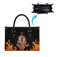 Ancient Greek Hephaestus Leather Bag God Of Fire - Wonder Print Shop
