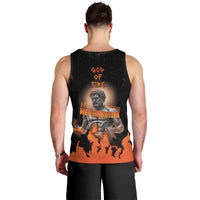 Ancient Greek Hephaestus Men Tank Top God Of Fire - Wonder Print Shop