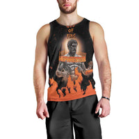 Ancient Greek Hephaestus Men Tank Top God Of Fire - Wonder Print Shop