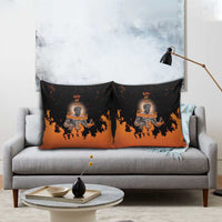Ancient Greek Hephaestus Pillow Cover God Of Fire - Wonder Print Shop