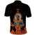 Ancient Greek Hephaestus Polo Shirt God Of Fire - Wonder Print Shop