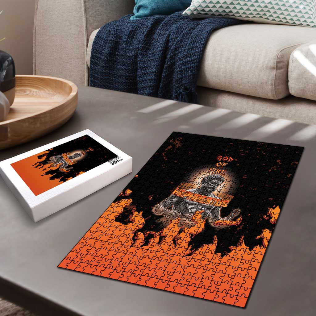 Ancient Greek Hephaestus Puzzle God Of Fire DT05