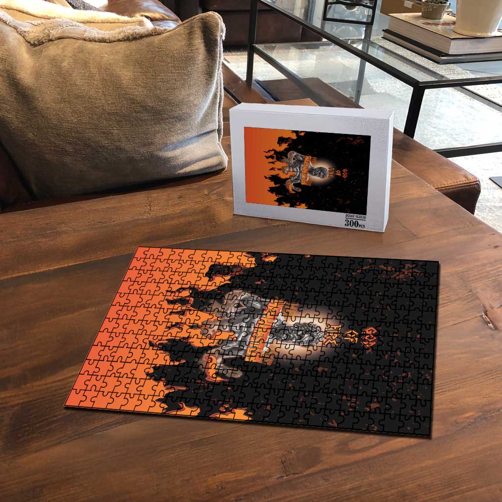 Ancient Greek Hephaestus Puzzle God Of Fire DT05