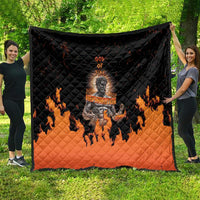 Ancient Greek Hephaestus Quilt God Of Fire - Wonder Print Shop