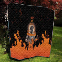 Ancient Greek Hephaestus Quilt God Of Fire - Wonder Print Shop
