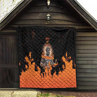 Ancient Greek Hephaestus Quilt God Of Fire - Wonder Print Shop