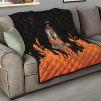 Ancient Greek Hephaestus Quilt God Of Fire - Wonder Print Shop