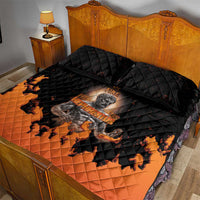 Ancient Greek Hephaestus Quilt Bed Set God Of Fire - Wonder Print Shop