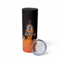 Ancient Greek Hephaestus Skinny Tumbler God Of Fire - Wonder Print Shop