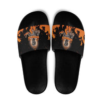 Ancient Greek Hephaestus Slide Sandals God Of Fire - Wonder Print Shop