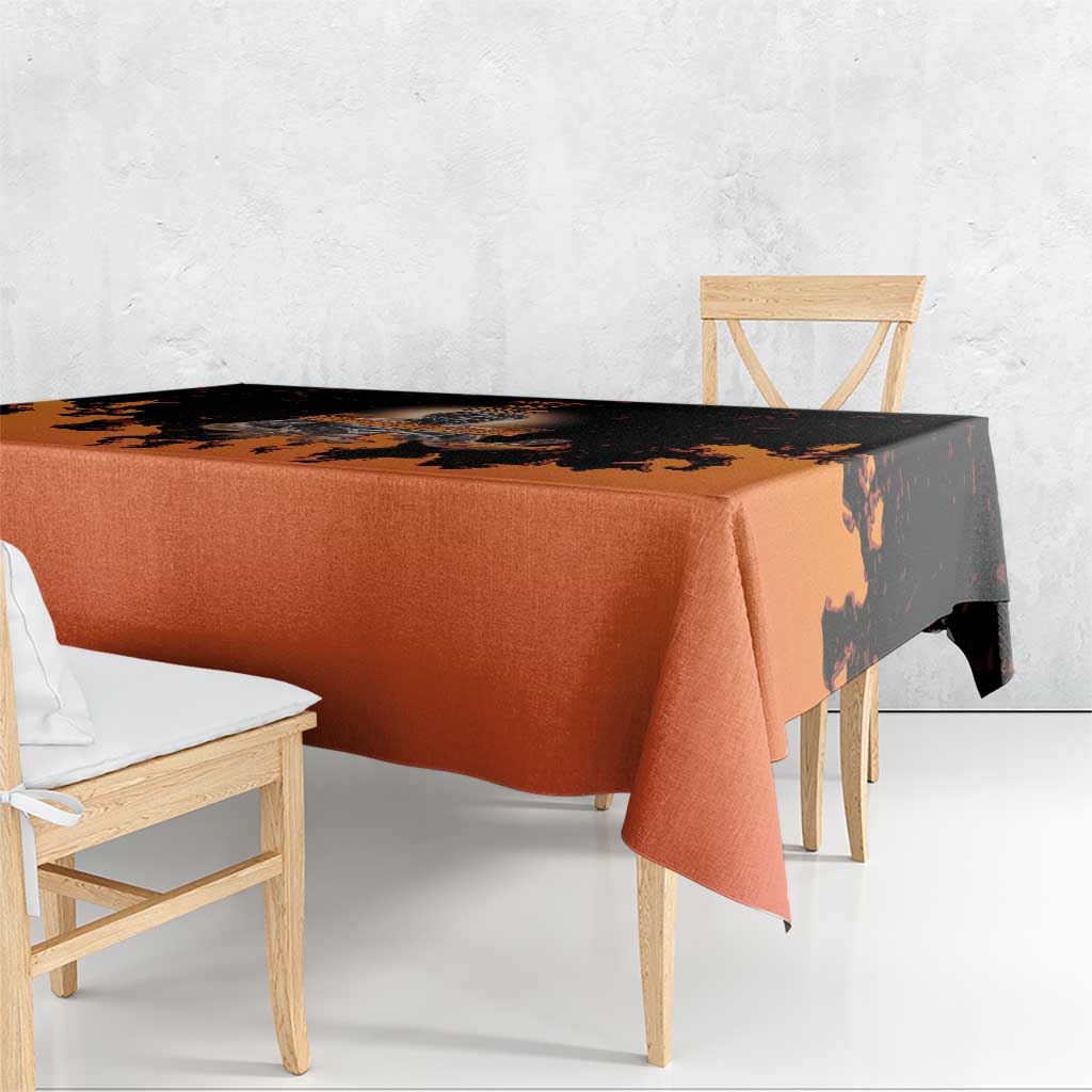 Ancient Greek Hephaestus Tablecloth God Of Fire - Wonder Print Shop