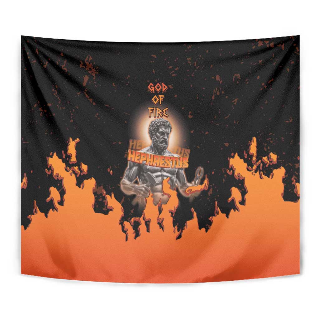 Ancient Greek Hephaestus Tapestry God Of Fire - Wonder Print Shop