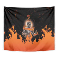 Ancient Greek Hephaestus Tapestry God Of Fire - Wonder Print Shop
