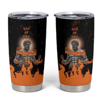 Ancient Greek Hephaestus Tumbler Cup God Of Fire - Wonder Print Shop