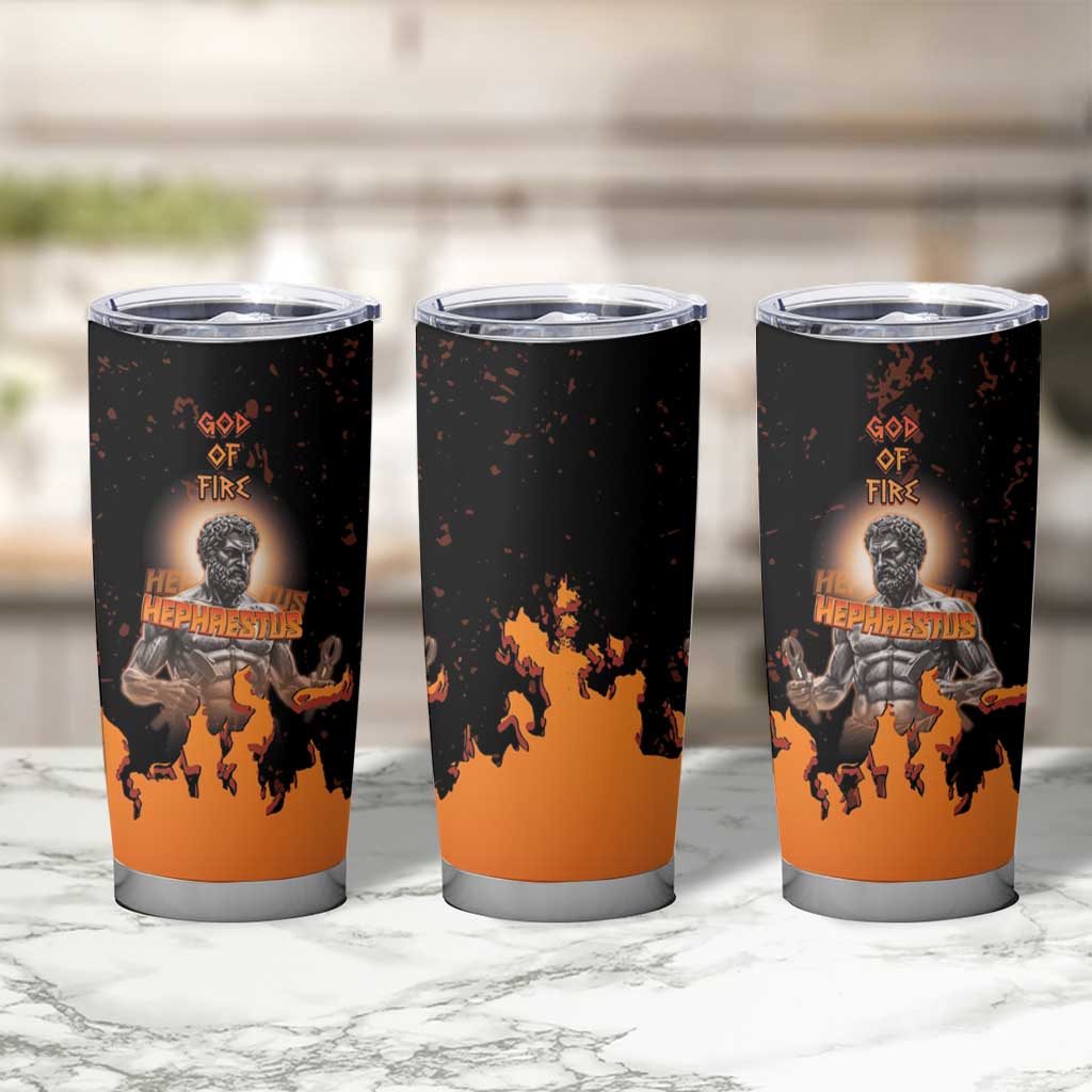 Ancient Greek Hephaestus Tumbler Cup God Of Fire - Wonder Print Shop