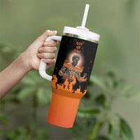 Ancient Greek Hephaestus Tumbler With Handle God Of Fire - Wonder Print Shop