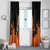 Ancient Greek Hephaestus Window Curtain God Of Fire - Wonder Print Shop