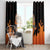 Ancient Greek Hephaestus Window Curtain God Of Fire - Wonder Print Shop