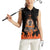 Ancient Greek Hephaestus Women Sleeveless Polo Shirt God Of Fire - Wonder Print Shop